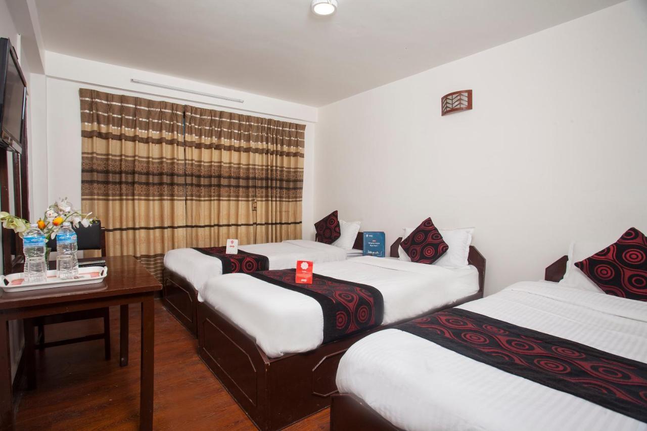 Oyo 175 Hotel Felicity Катманду Экстерьер фото