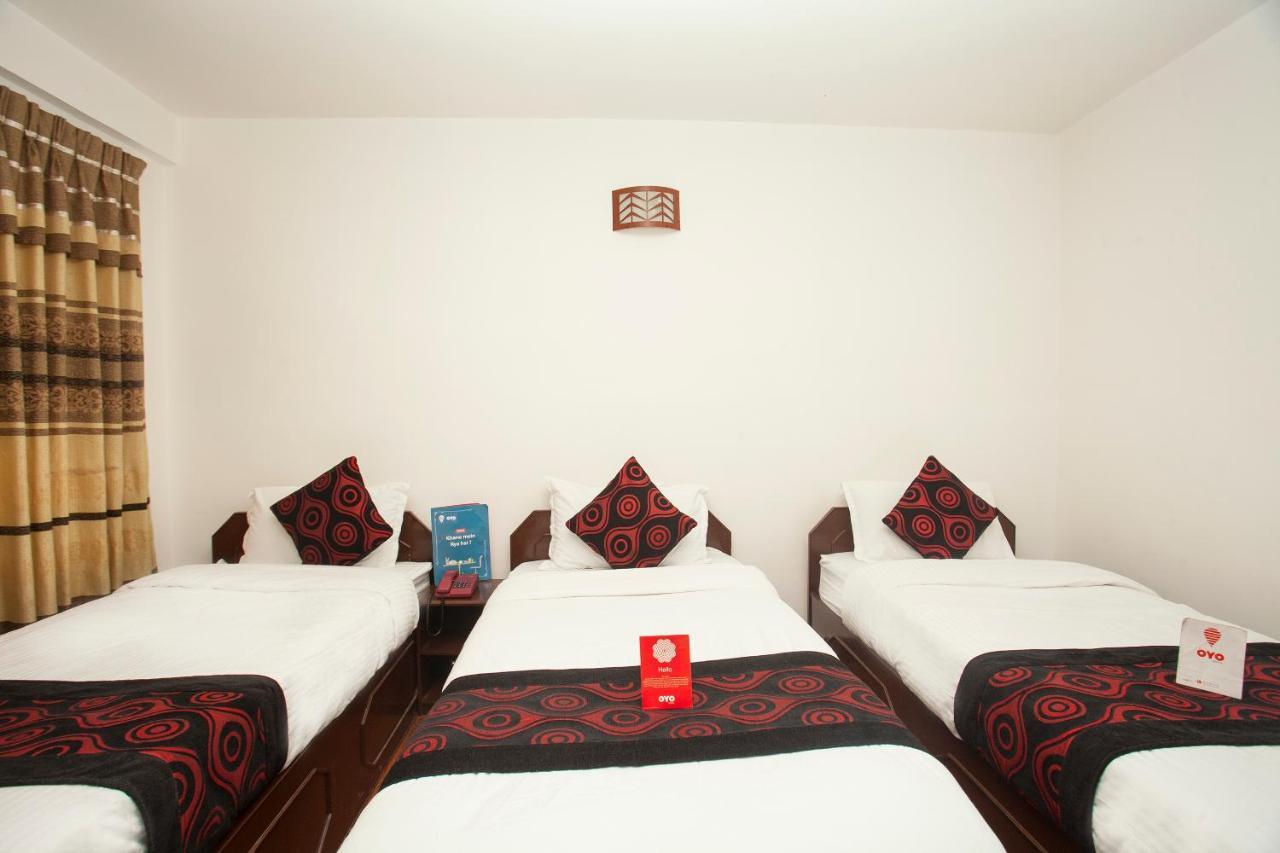 Oyo 175 Hotel Felicity Катманду Экстерьер фото