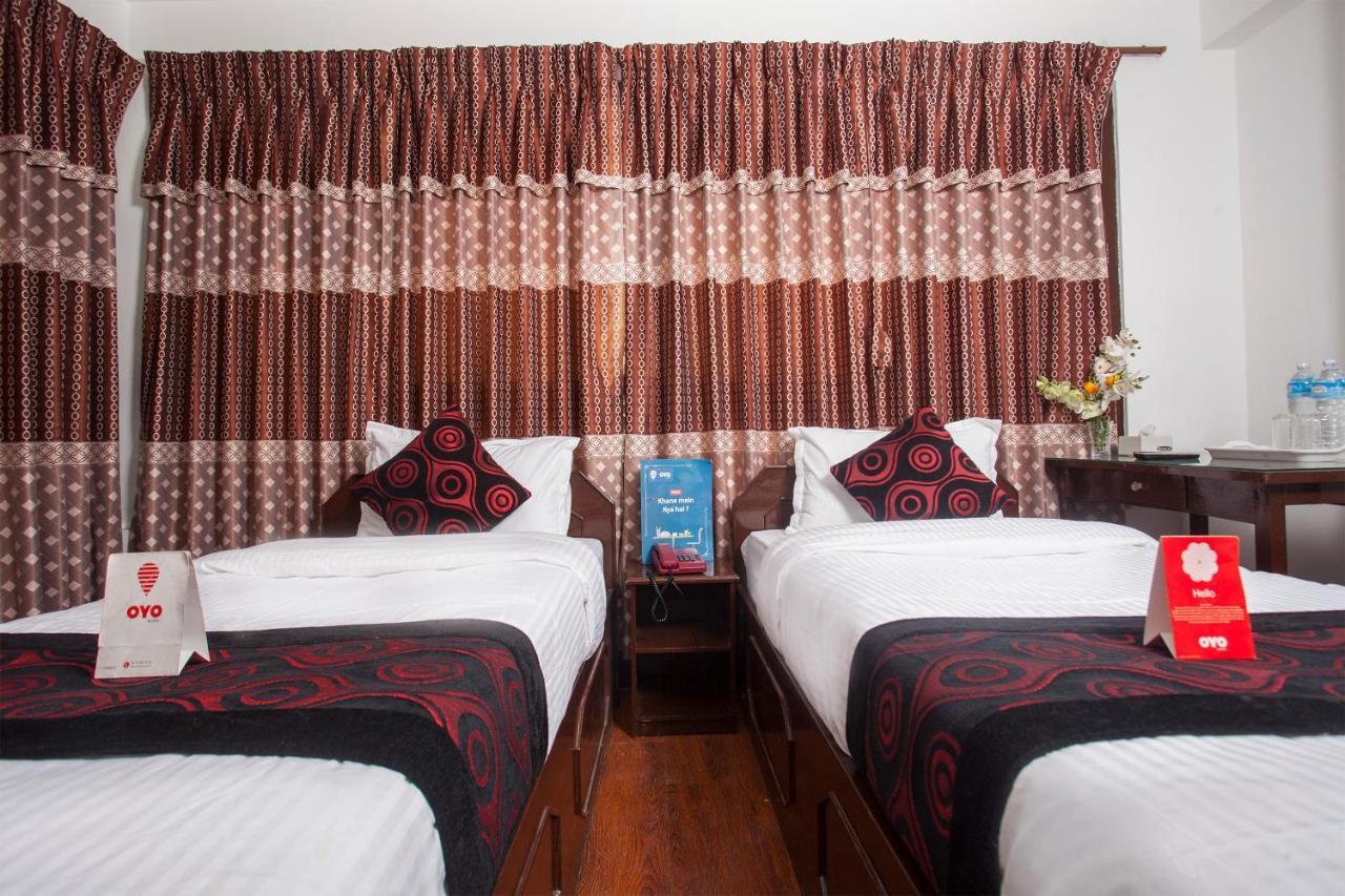 Oyo 175 Hotel Felicity Катманду Экстерьер фото