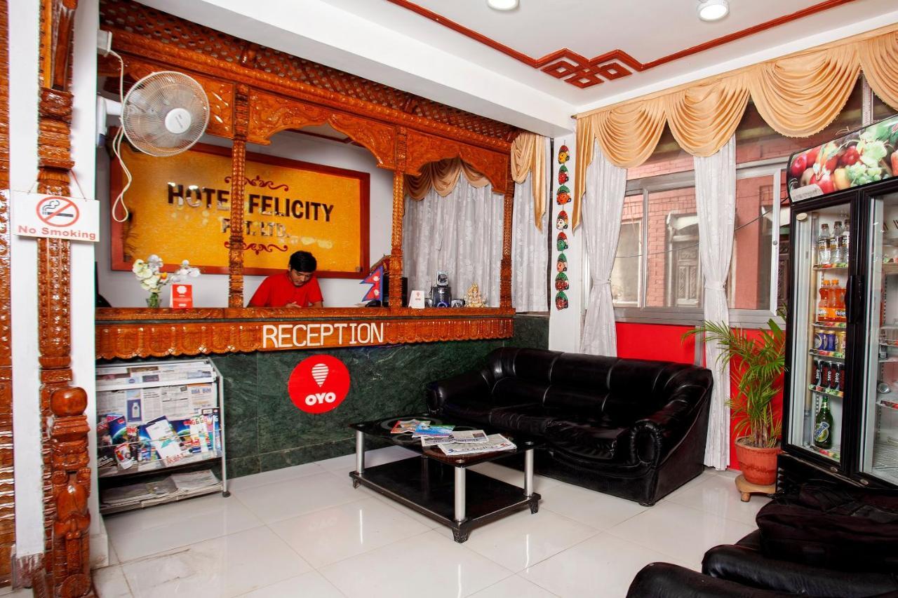 Oyo 175 Hotel Felicity Катманду Экстерьер фото