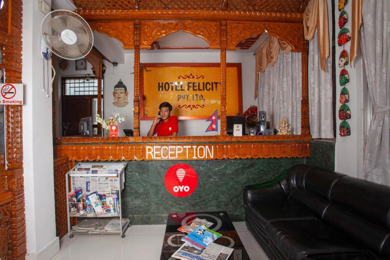Oyo 175 Hotel Felicity Катманду Экстерьер фото