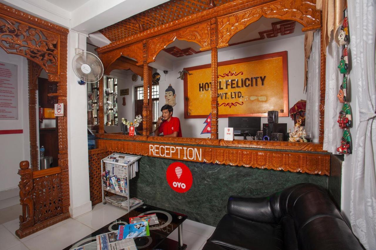 Oyo 175 Hotel Felicity Катманду Экстерьер фото